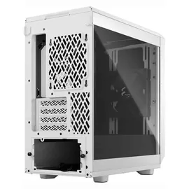 Fractal Design Meshify 2 Mini Gaming Gehäuse White TG Clear Tint