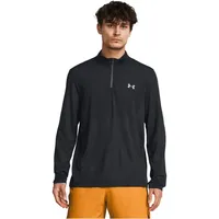 Under Armour Seamless Stride 1/4 Zip (schnelltrocknend, reflektierende Details)