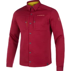 La Sportiva Spacer Shirt Men sangria (320320) XL
