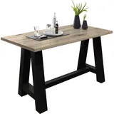 Mäusbacher Bartisch 140 x 105 x 70 cm Schwarz