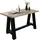 Mäusbacher Bartisch 140 x 105 x 70 cm Schwarz
