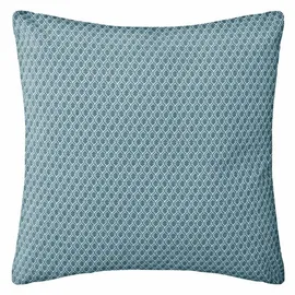 Atmosphera Dekokissen 38 x 38 cm Blau