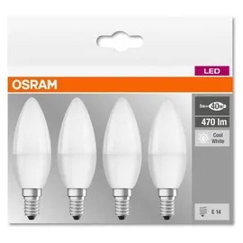 Osram LED Base Retro 5W E14 4er Pack (819610)