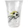 Pro DP 1200 Kaltgetränkebecher Bierbecher 0,4l/400ml mit Fußballmotiv PP Mehrweg recycelbar