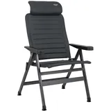 Crespo AP/438-ASC-60 Campingstuhl, XL, Grau