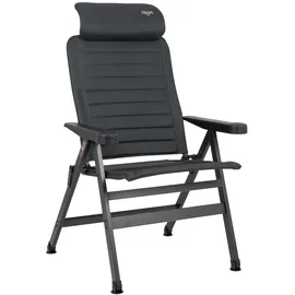 Crespo AP/438-ASC-60 Campingstuhl, XL, Grau