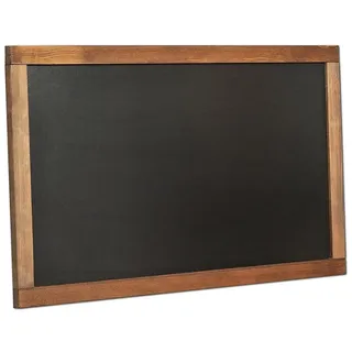 Wand-Kreidetafel mit Holzrahmen, 79x47 cm