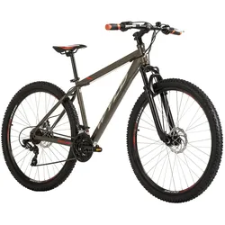 WYLD WYLD Mountainbike Hardtail 29'' Sharp Scheibenbremse platin-grau 21 Gänge