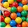 Bällebad 7cm 700 Bunte Kunststoffbälle Kinder Baby Spielbälle Spielzeug