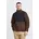 Fleecepullover Herren Gr S chicory coffee Sweatware Obermaterial 100 Polyester colorblocking regular fit normal Sweatshirts Fleecepullover