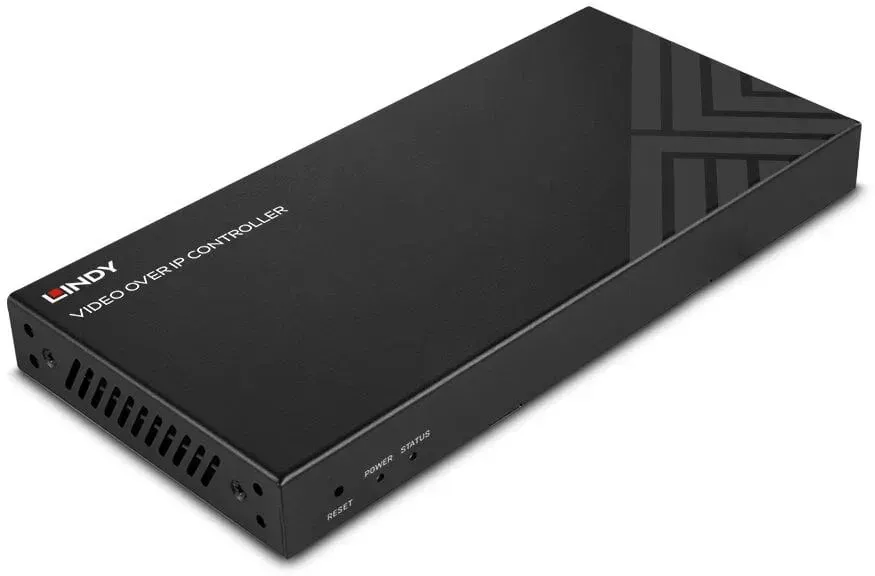 Lindy 38395 Audio-/Video-Leistungsverstärker AV-Repeater Schwarz