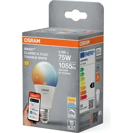 Osram LED-Lampe A75 E27 9,5W Tunable White