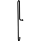 Moebe Garderobenhake Wall Hook schwarz