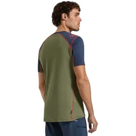 La Sportiva Sunfire Kurzarm-t-shirt - Cypress / Night Sky - S