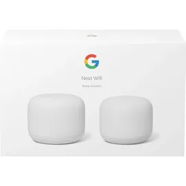 Google Nest WiFi Router mit Zugangspunkt