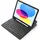 Inateck Tastatur Hülle kompatibel mit iPad 10 Gen.10,9"/11 Gen. A16 2025 11 Zoll, iPad Air 11" M3/M2 (2025/2024), Air 5/4 10,9",Pro 11 4/3/2/1, QWERTZ, mit Stifthalter, Abnehmbar,Classic KB04002