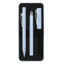 Faber-Castell Schreibset Grip 2010 blau