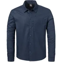 Schöffel Herren Style Chanduy Hemd (Größe 3XL, blau)