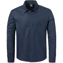 Schöffel Herren Style Chanduy Hemd (Größe 3XL, blau)