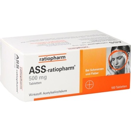 Ratiopharm ASS-ratiopharm 500mg