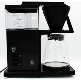 Melitta One Glass Pure Black 1031-02