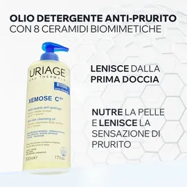 Uriage Xémose Reinigungsöl 500 ml