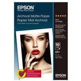 Epson Archival Matte A3+ 189 g/m2 50 Blatt (C13S041340)