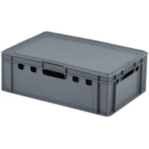 Logiplast E2 Kiste 600 x 400 x 200 mm 1-tlg. grau