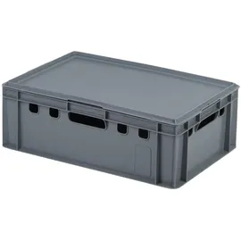 Logiplast E2 Kiste 600 x 400 x 200 mm 1-tlg. grau