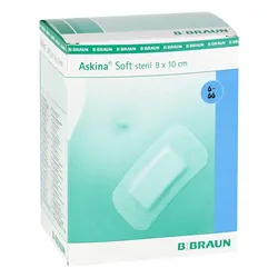 Askina Soft Wundverband 9x10cm steril