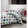 JANINE Modern Art bunt 135 x 200 cm + 80 x 80 cm