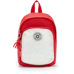 kipling Coca-Cola + Delia Compact Backpack S CC Wild Red