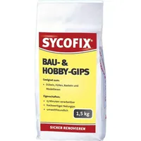 Sycofix Bau- und Hobby-Gips 1,5 kg
