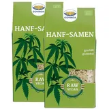Govinda Bio Hanfsamen 2x150 g Samen