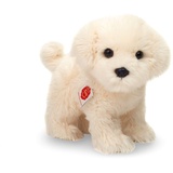 Teddy-Hermann Teddy Hermann 91960 - Malteser stehend 23 cm, Hund, Plüschtier