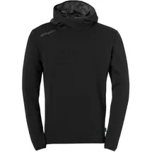 Uhlsport ESSENTIAL Hoodie Kinder schwarz 128