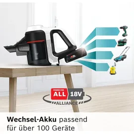 Bosch BKS71HYG1 Stielsauger, Akkubetrieb