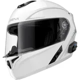 Sena Outrush R Bluetooth Klapphelm mit Intercomsystem Weiß XL