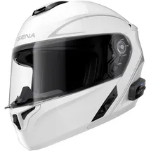 Sena Outrush R Bluetooth Klapphelm mit Intercomsystem Weiß XL
