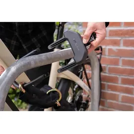 Hiplok DXXL, Bügelschloss - Schwarz