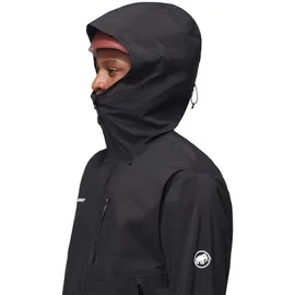 Mammut Alto Guide HS Hooded Jacket Herren black L