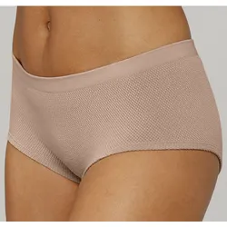 LASCANA Hipster, aus angenehm weicher Baumwolle LASCANA toffee 36/38