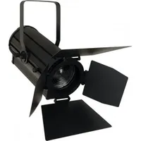 Showtec ACT Fresnel 150 RGBAL Kompakter 150-W-RGBAL-LED-Fresnel-Scheinwerfer für Theater