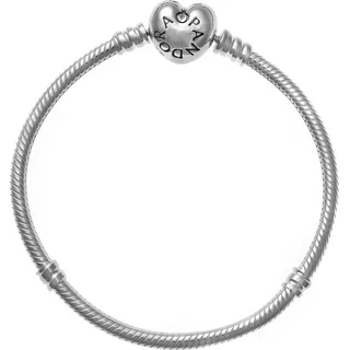 Pandora 590719 Damen-Armband Herz, 21 cm