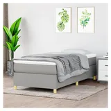 Lattenrost für Bett und Matratze, 90 x 190 cm, Hellgrau