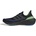 Unisex Ultraboost Light Shoes-Low (Non Football), Core Black/Core Black/Lucid Lime, 38 2/3 EU