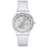 Juicy Couture Uhr JC/1215SVSI Damen Armbanduhr Silber
