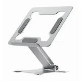 Gembird NBS-D1-03 laptop-ständer Silber 39,6 cm (15.6")