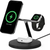 Belkin BoostCharge Pro 3-in-1 Wireless Charger (V2) Schwarz