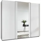 WIMEX Bern Schwebetürenschrank 225 x 210 x 64 cm weiß
